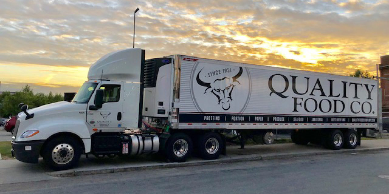 Where We Service Quality Food Company